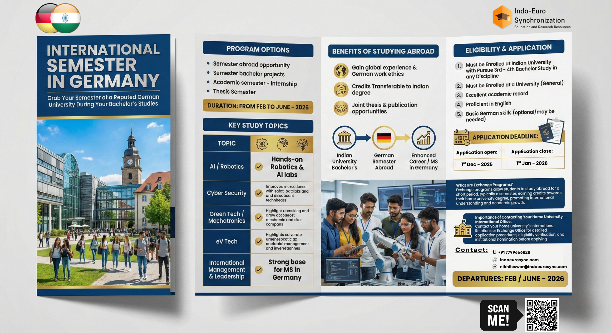 Semester Abroad Poster